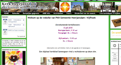 Desktop Screenshot of kerkheerjansdam.nl